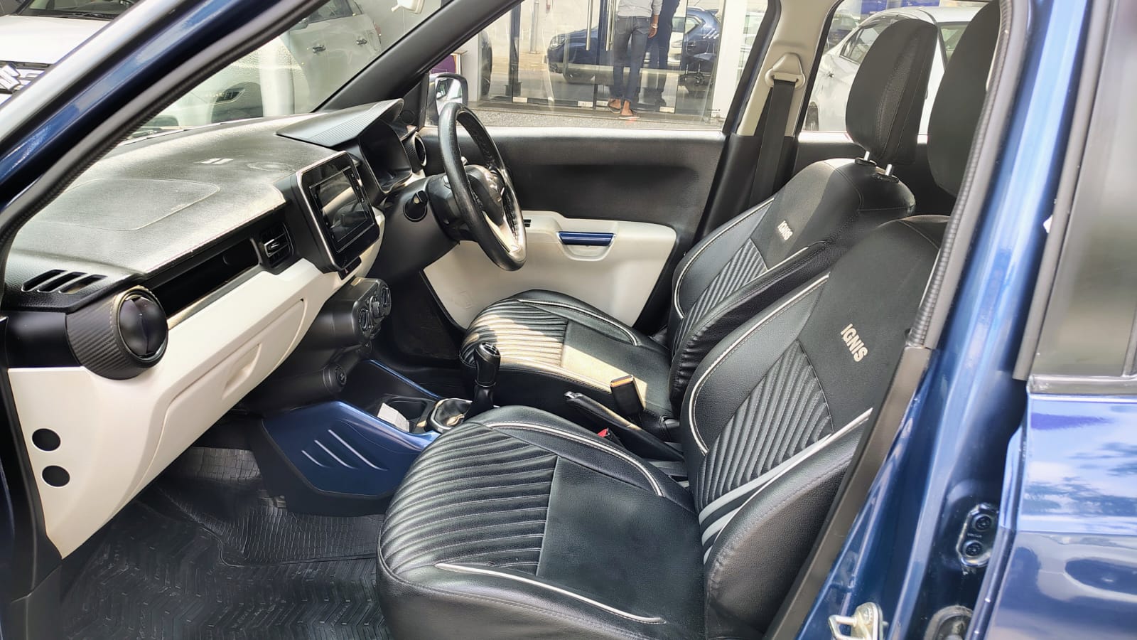 Maruti Suzuki Ignis Zeta
