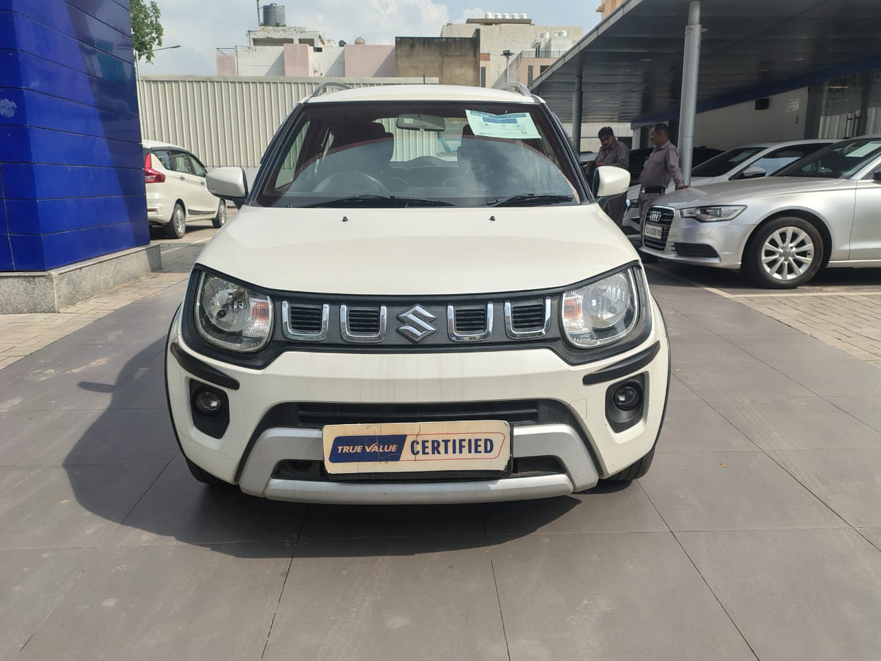 Maruti Suzuki Ignis Delta