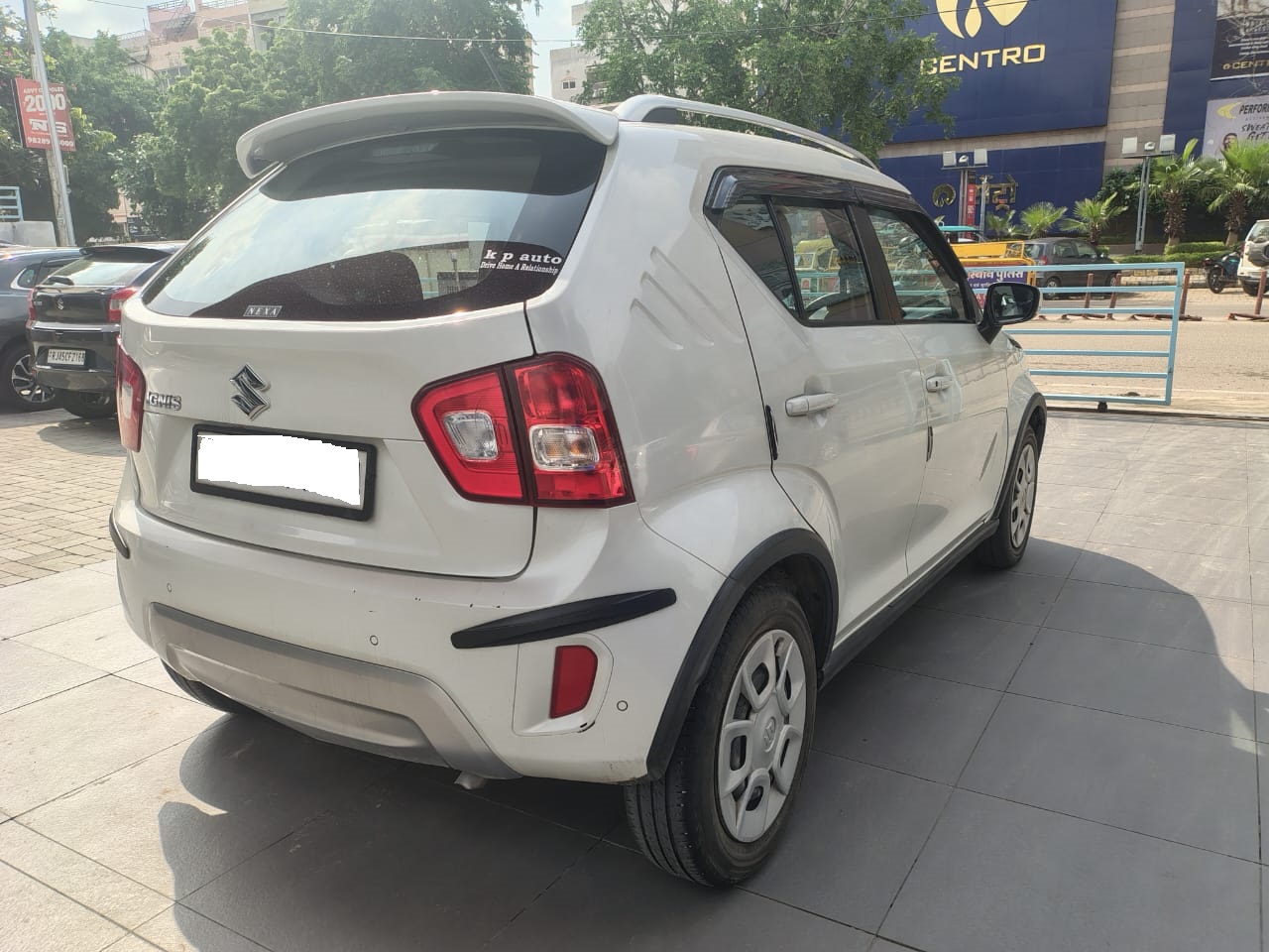 Maruti Suzuki Ignis Delta