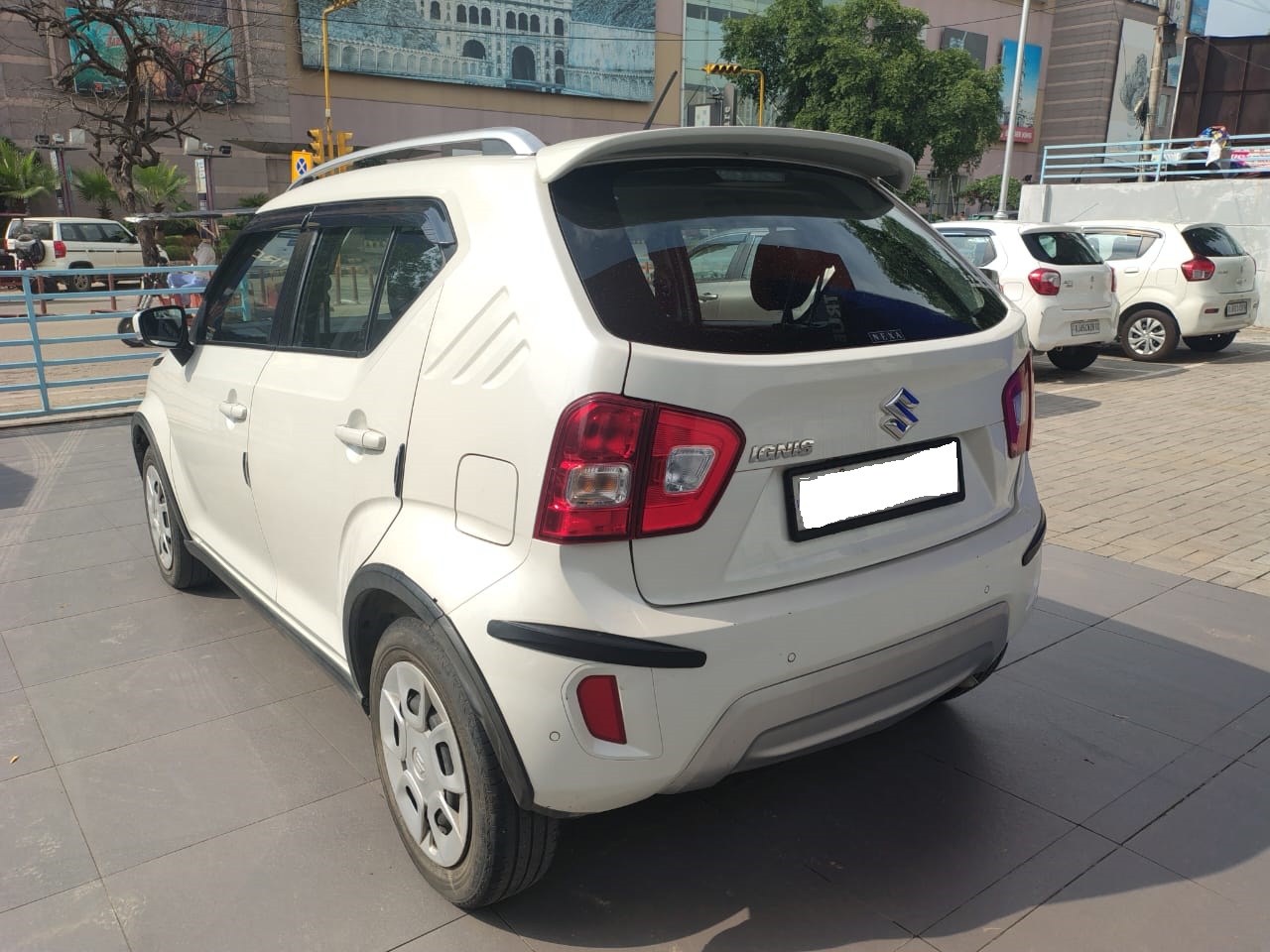 Maruti Suzuki Ignis Delta