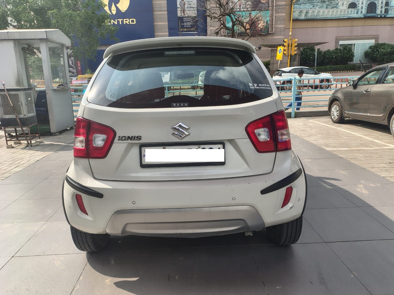 Maruti Suzuki Ignis Delta