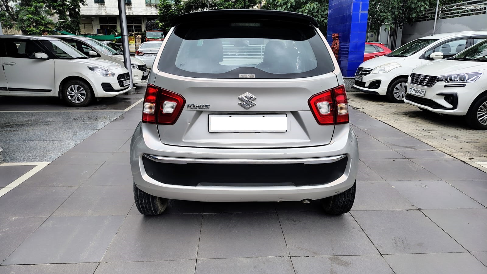 Maruti Suzuki Ignis Delta
