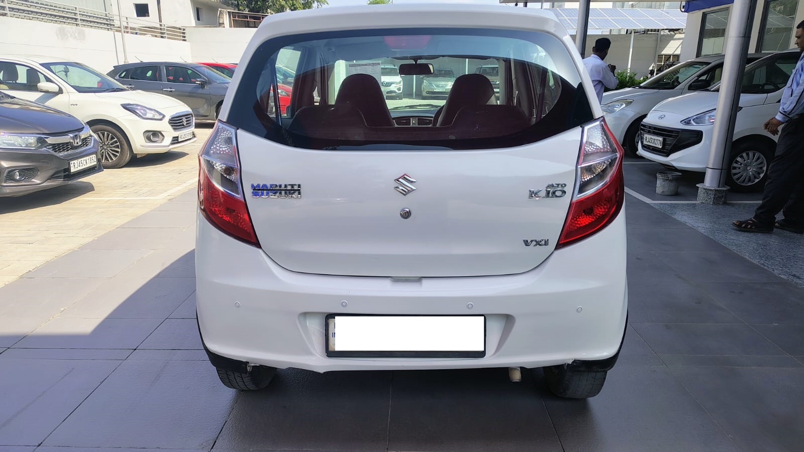 Maruti Suzuki Alto K 10 VXI