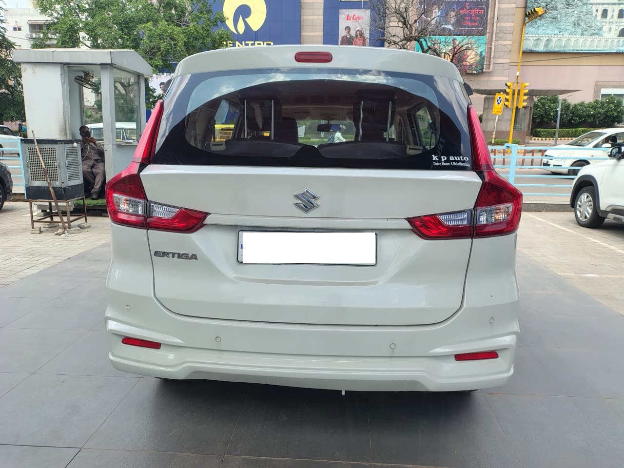 Maruti Suzuki Ertiga VXI