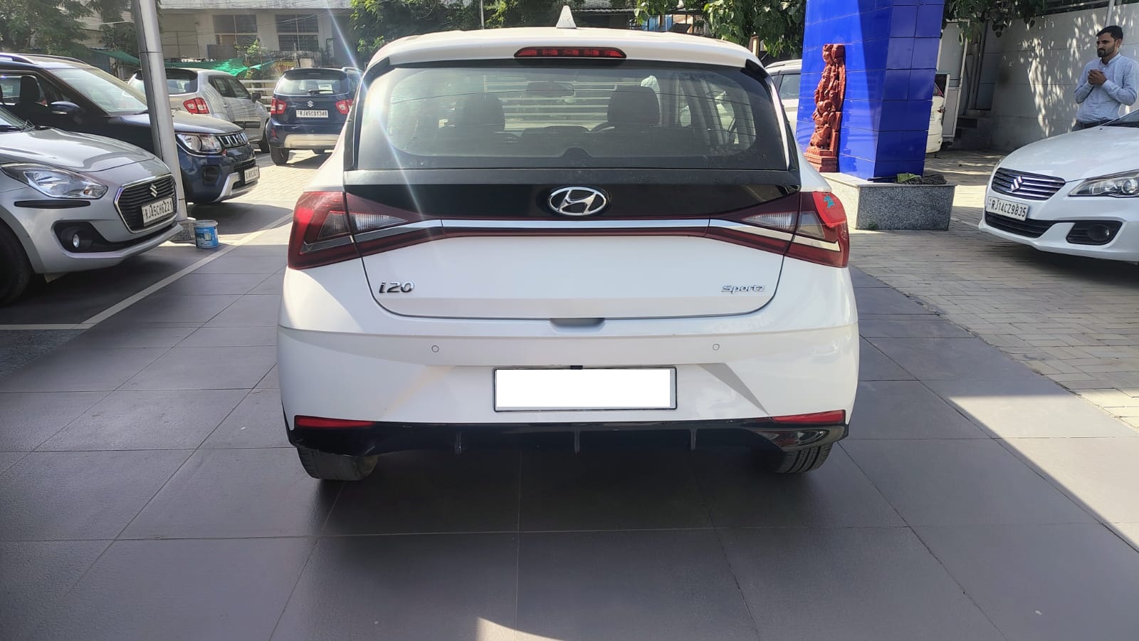 Hyundai I-20 Sportz