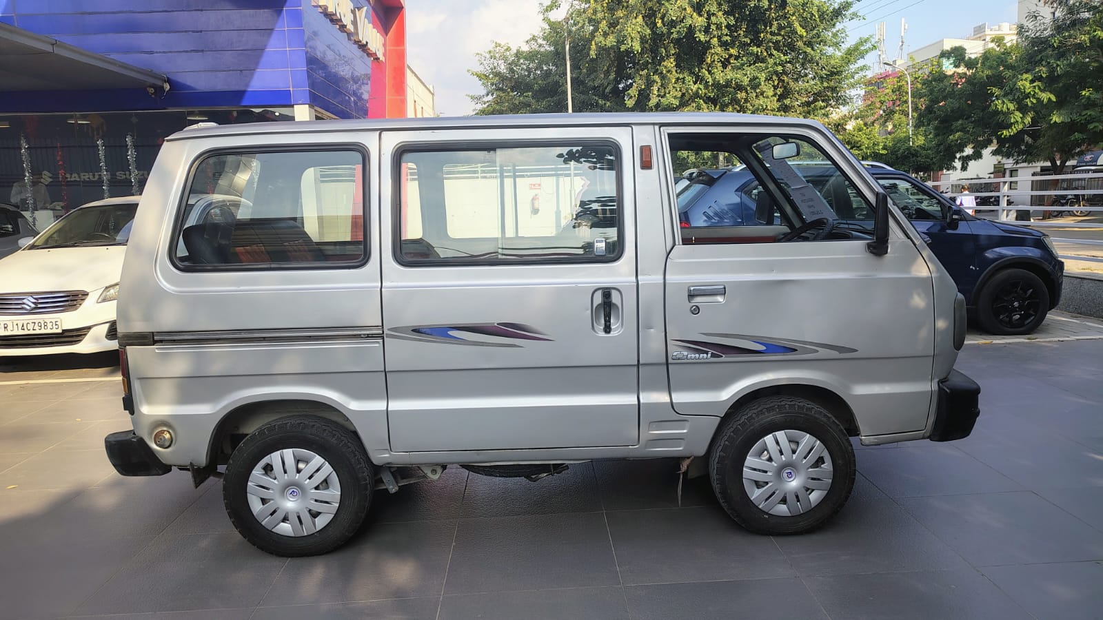 Maruti suzuki Omni E