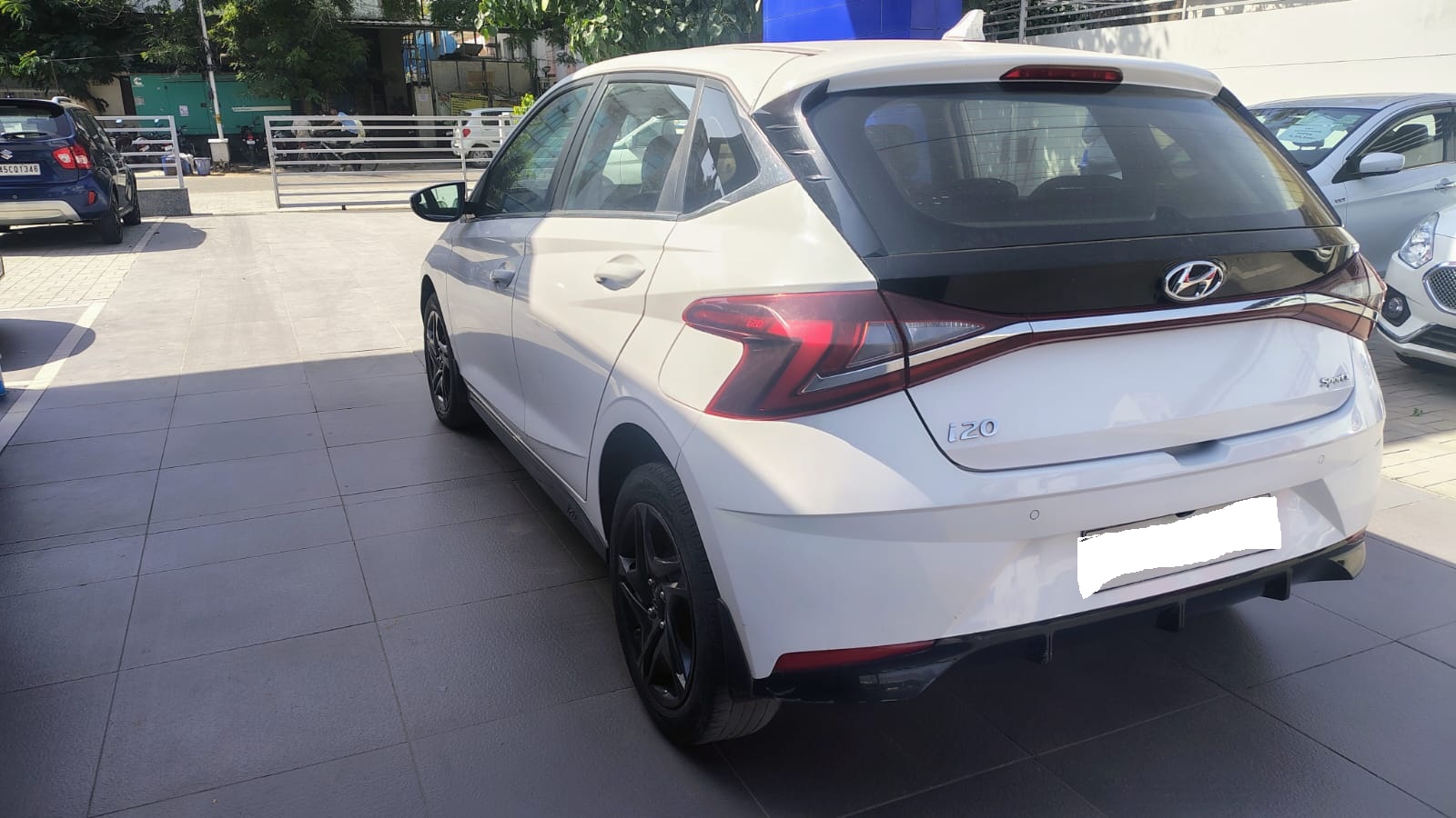Hyundai I-20 Sportz