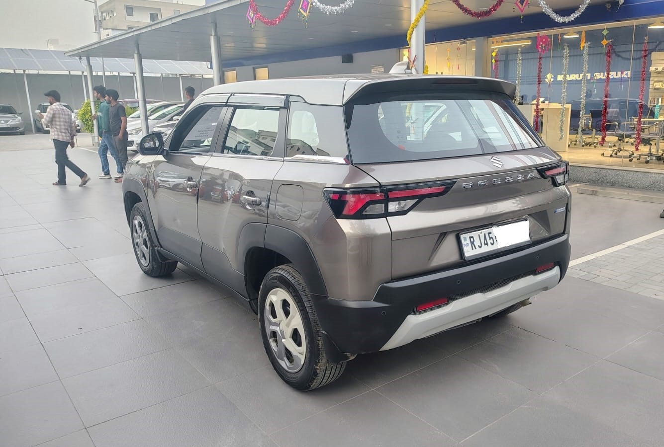 Maruti Suzuki Brezza VXI