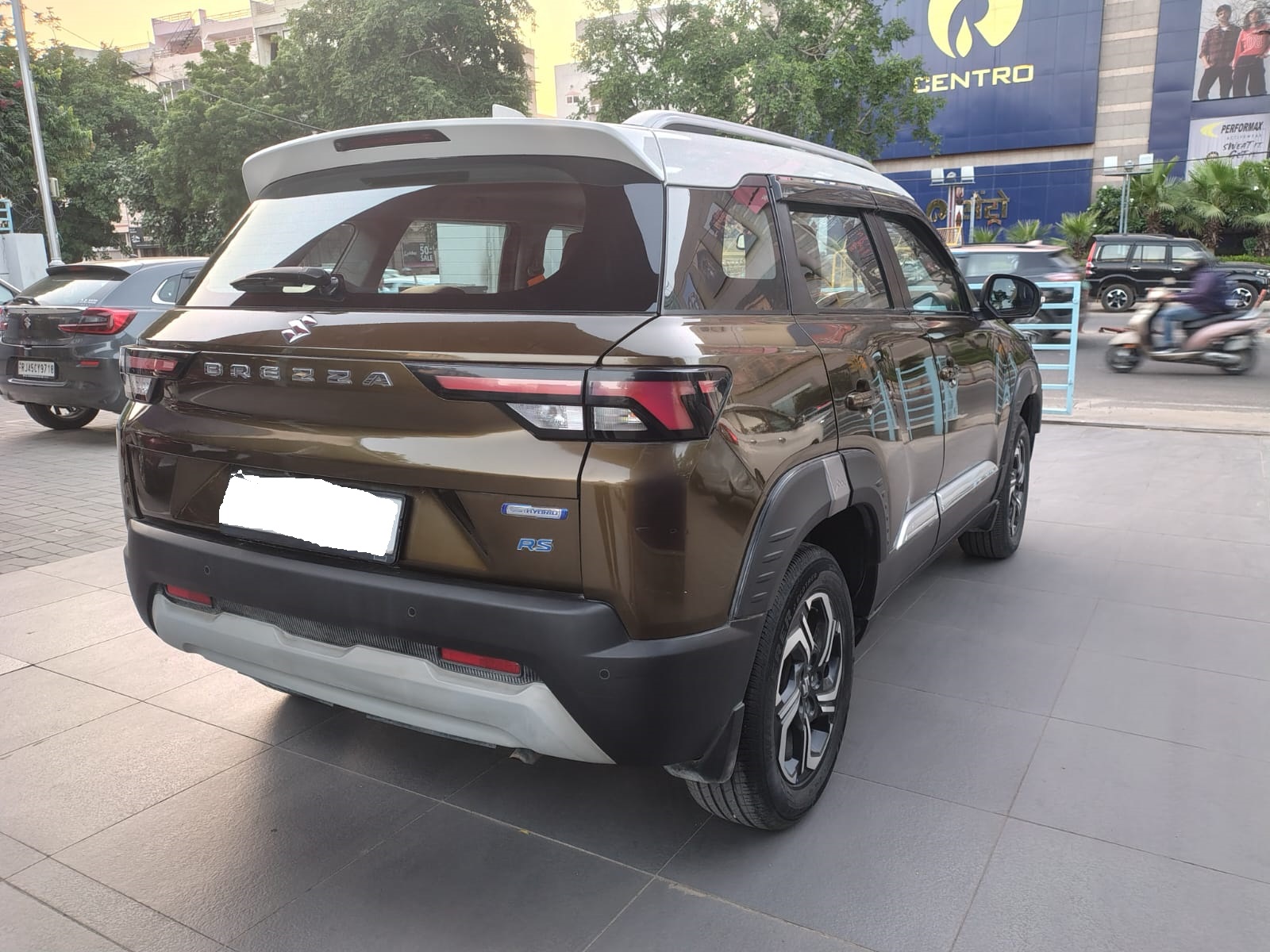 Maruti Suzuki Brezza ZXI+