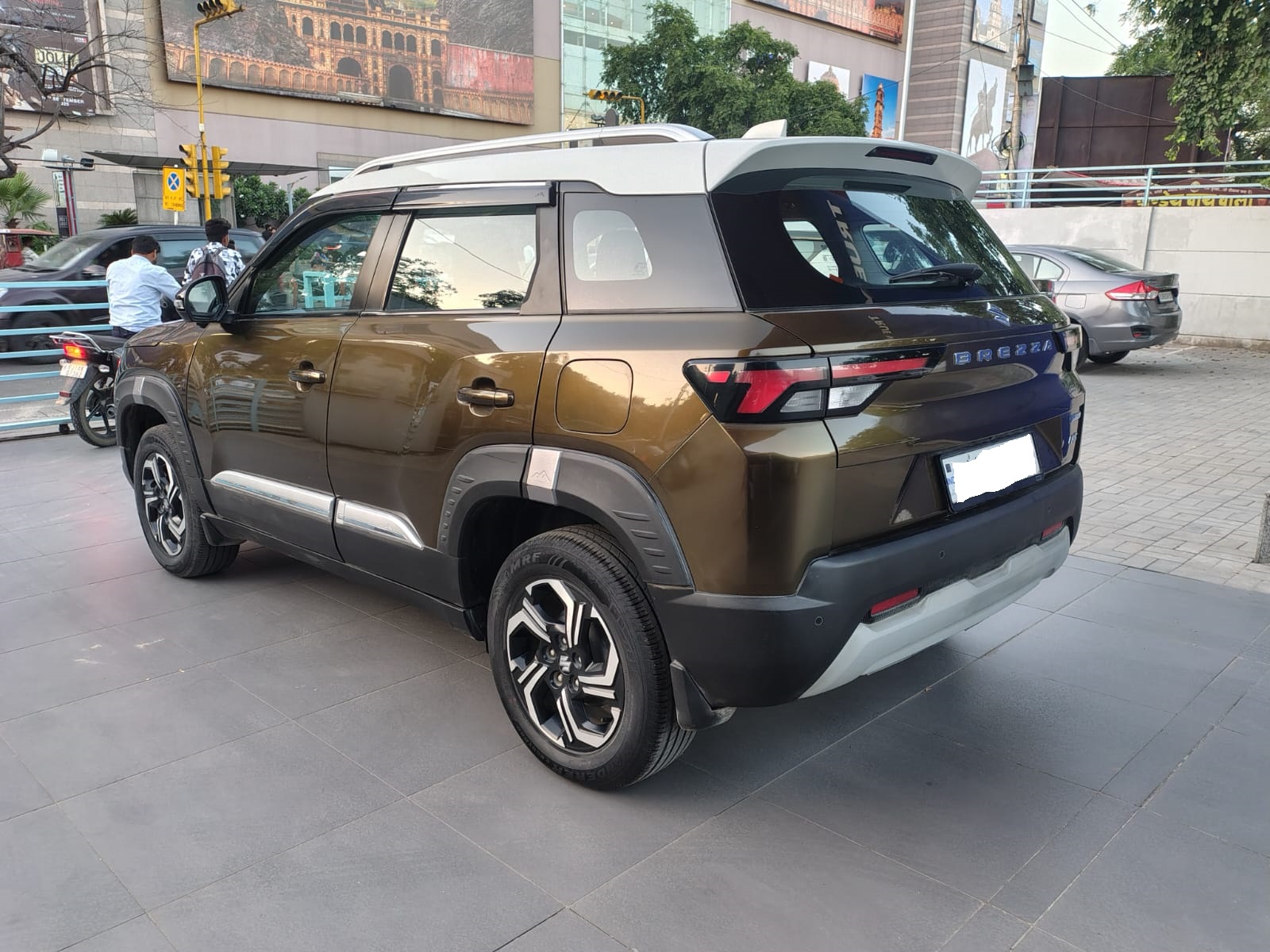 Maruti Suzuki Brezza ZXI+