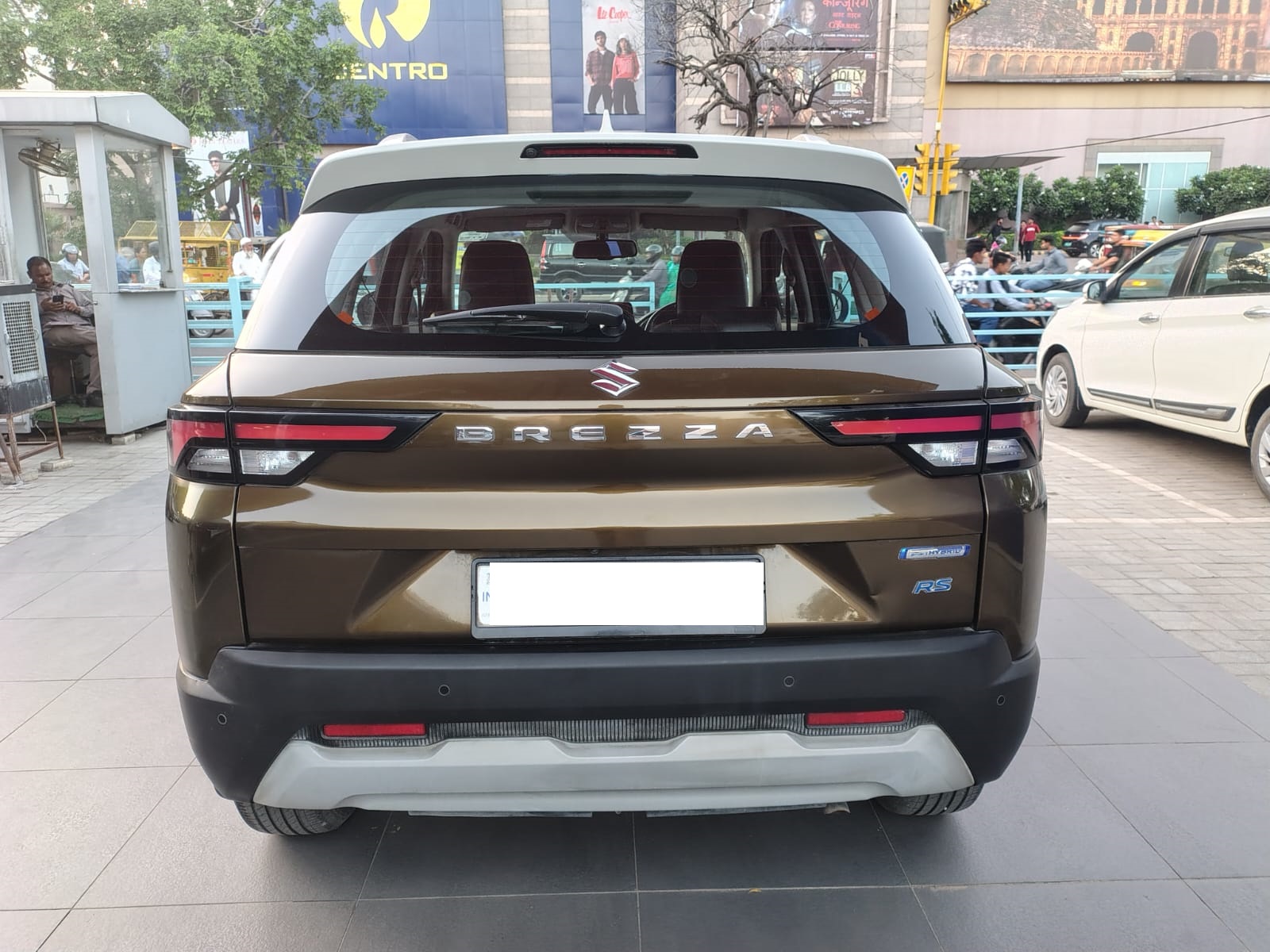 Maruti Suzuki Brezza ZXI+
