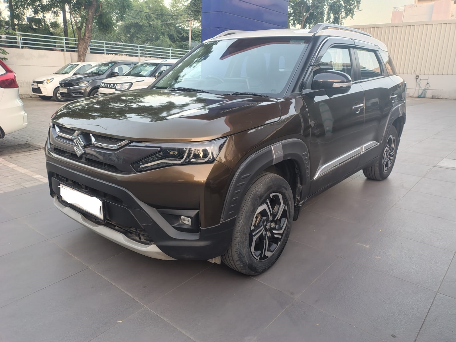 Maruti Suzuki Brezza ZXI+