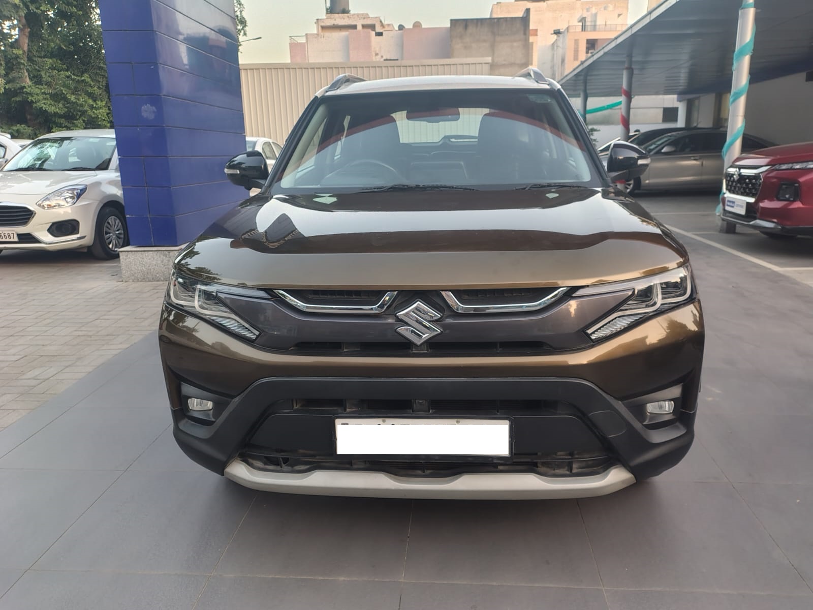 Maruti Suzuki Brezza ZXI+