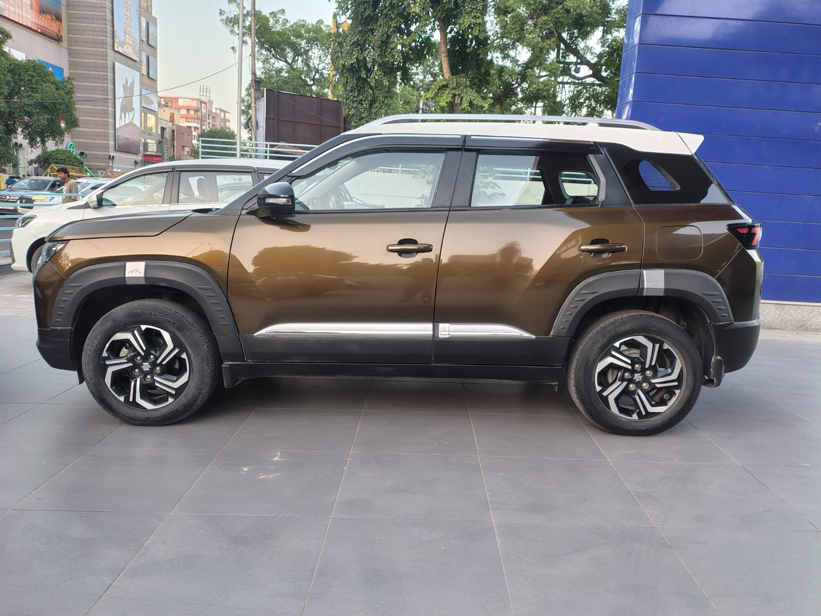 Maruti Suzuki Brezza ZXI+