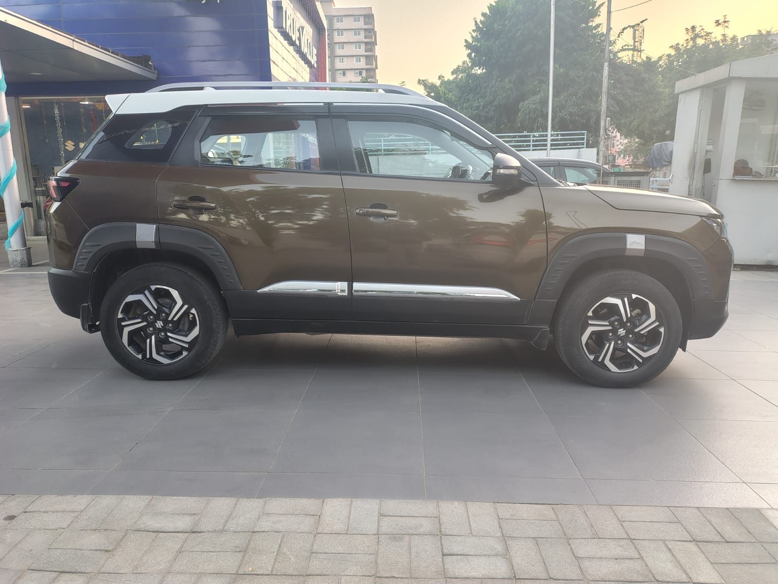 Maruti Suzuki Brezza ZXI+