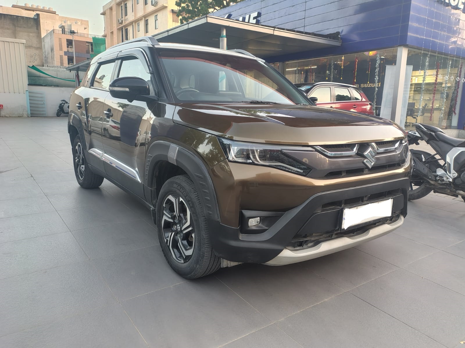 Maruti Suzuki Brezza ZXI+