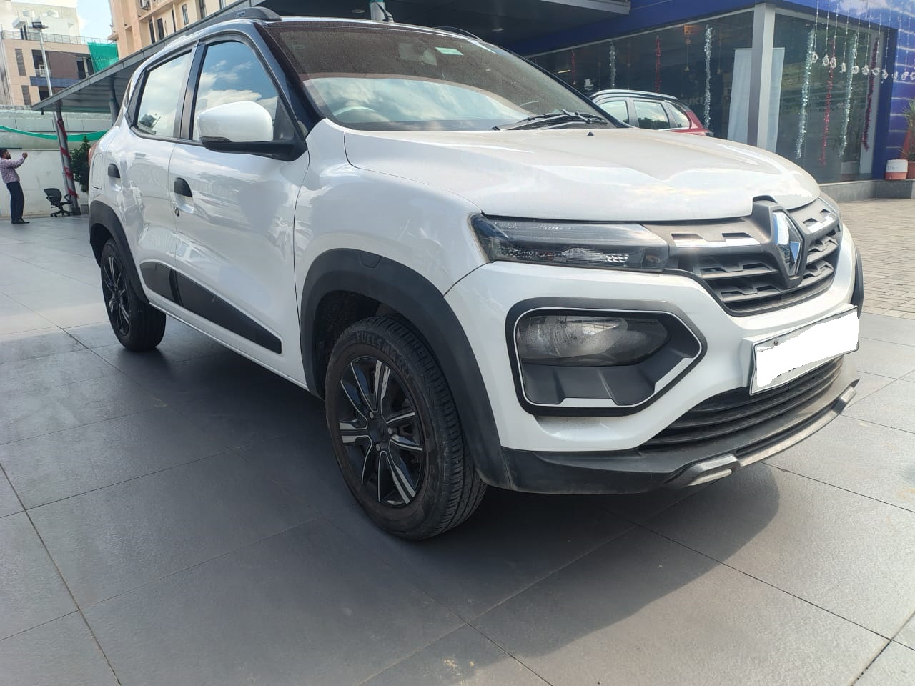 Renault Kwid Climber