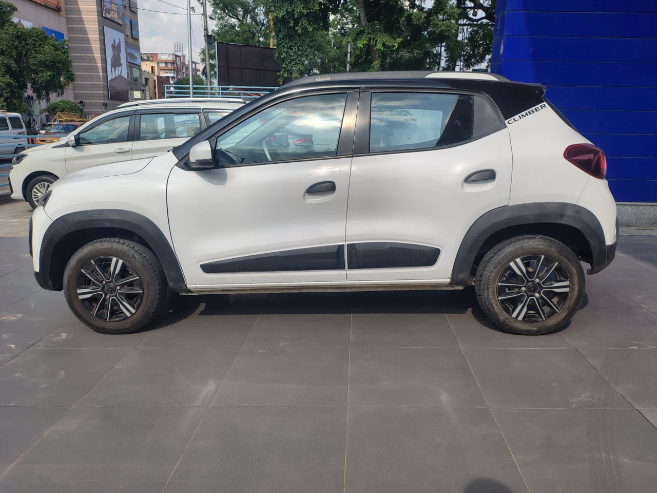 Renault Kwid Climber