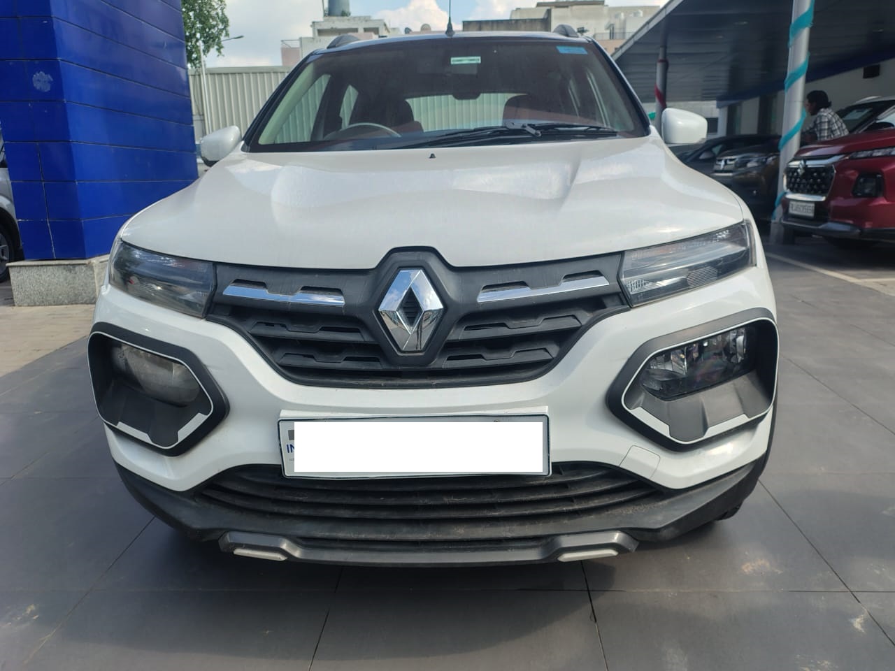 Renault Kwid Climber