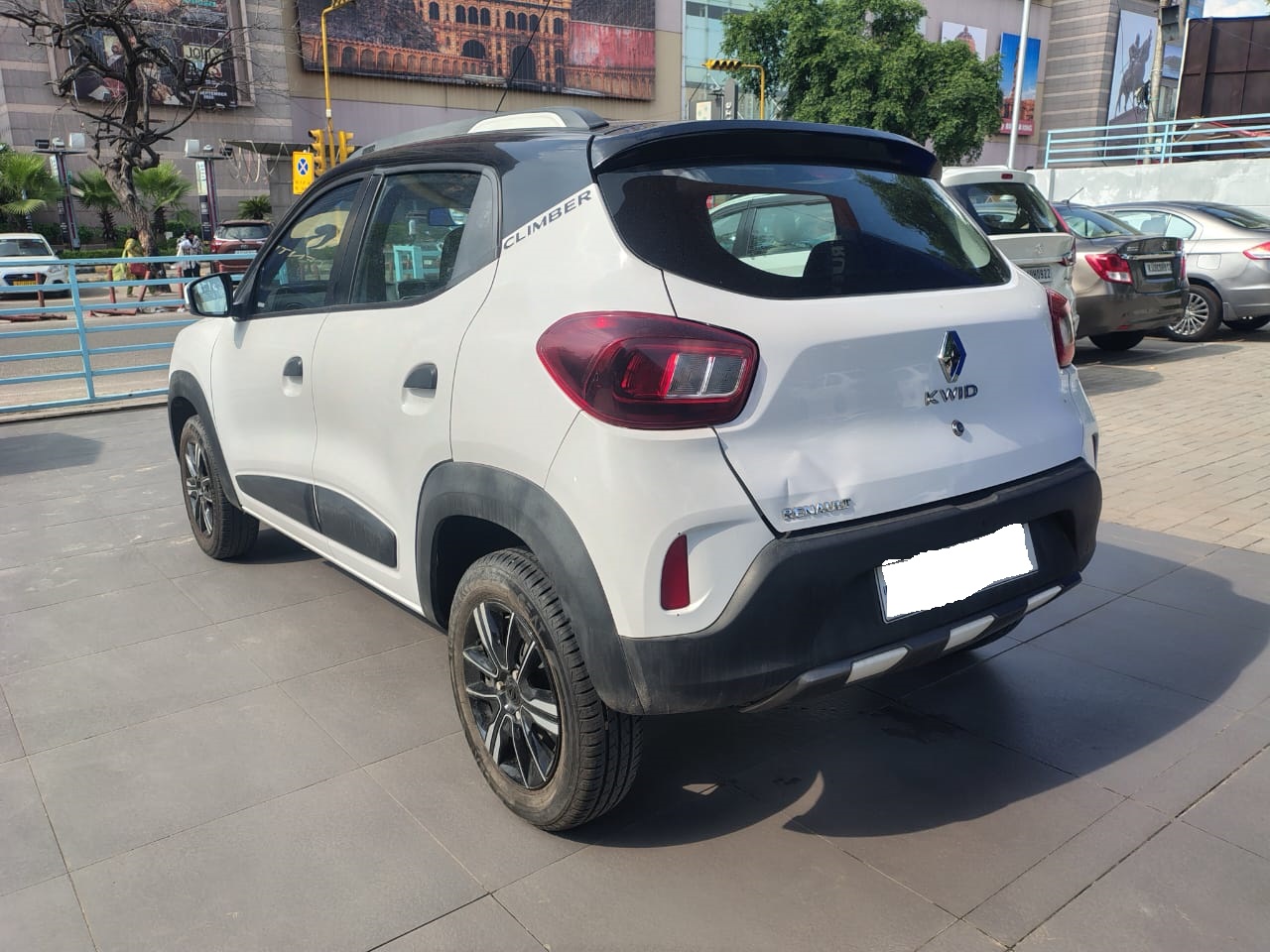Renault Kwid Climber