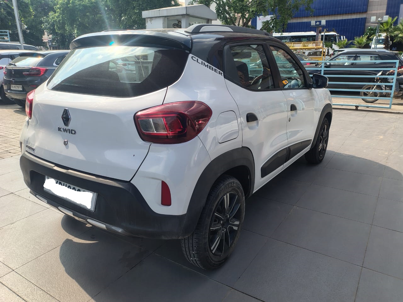 Renault Kwid Climber
