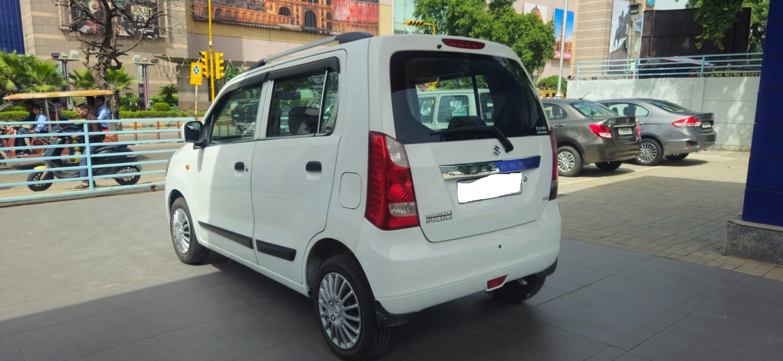 Maruti Suzuki Wagon R VXI