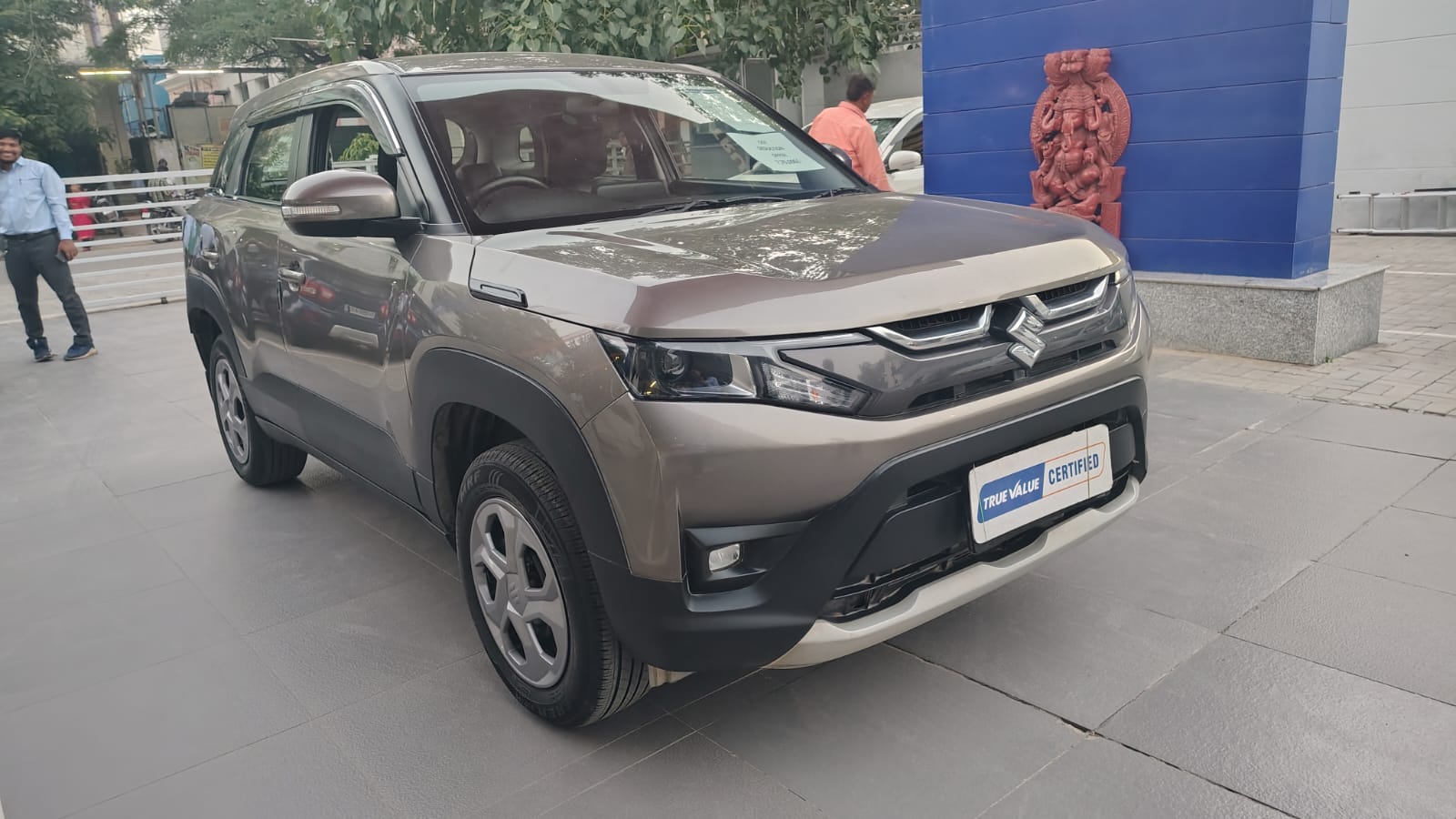 Maruti Suzuki Brezza VXI