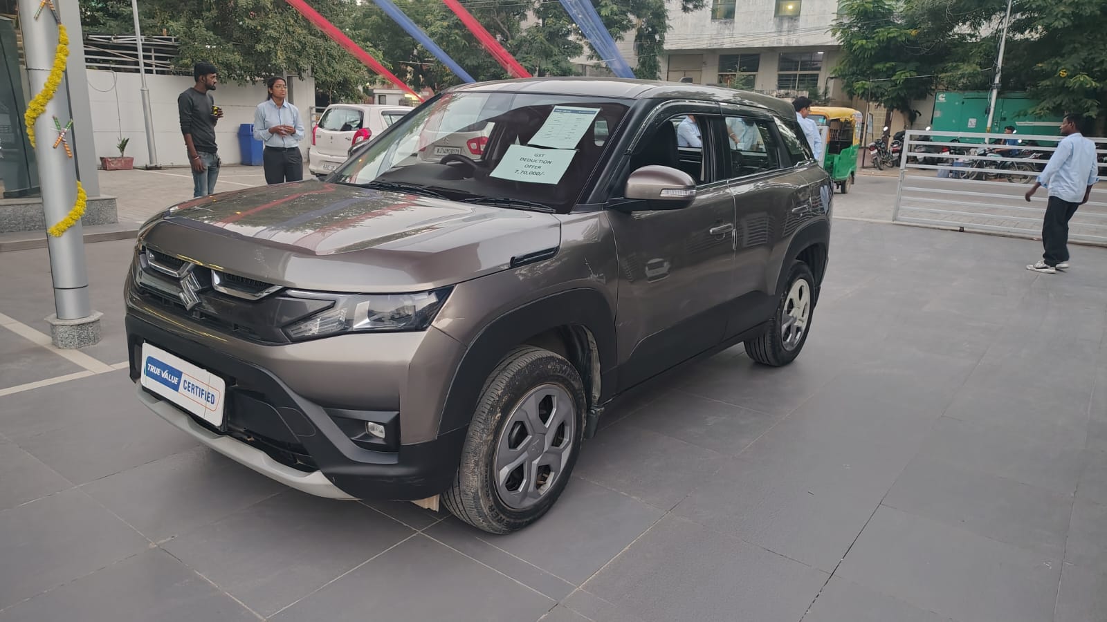 Maruti Suzuki Brezza VXI