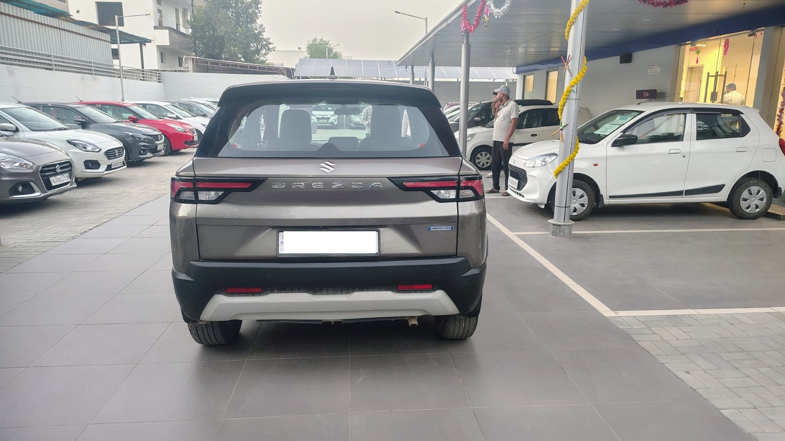 Maruti Suzuki Brezza VXI