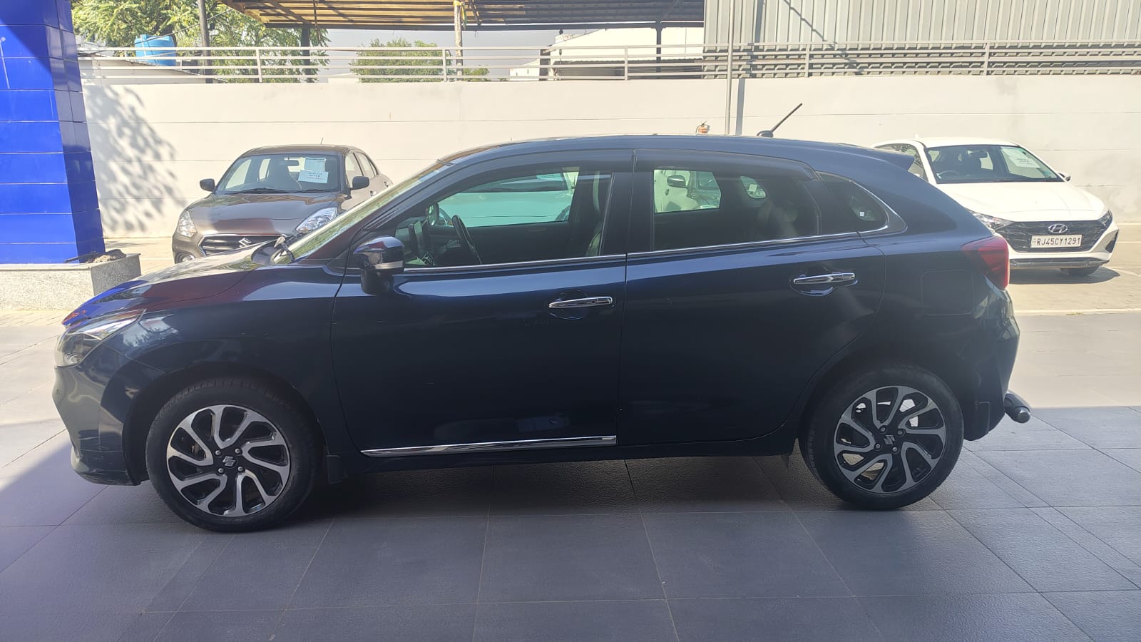 Maruti Suzuki Baleno Alpha