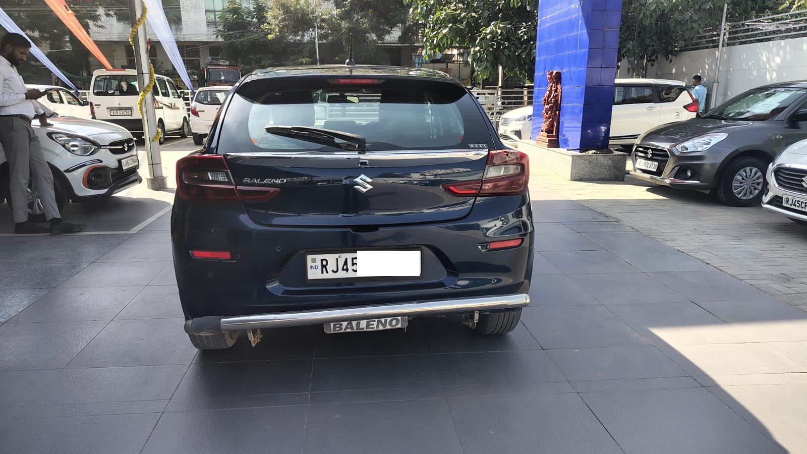 Maruti Suzuki Baleno Alpha