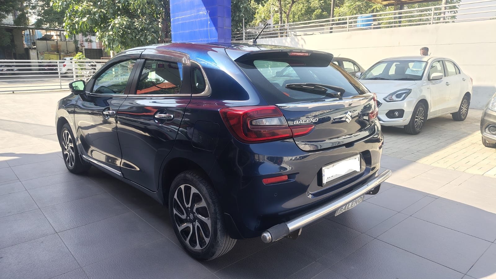 Maruti Suzuki Baleno Alpha