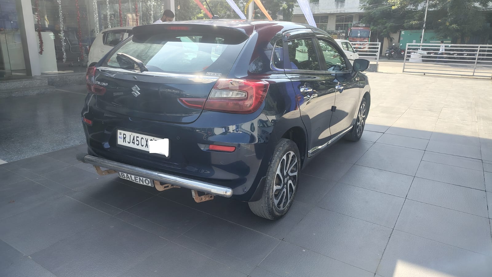 Maruti Suzuki Baleno Alpha