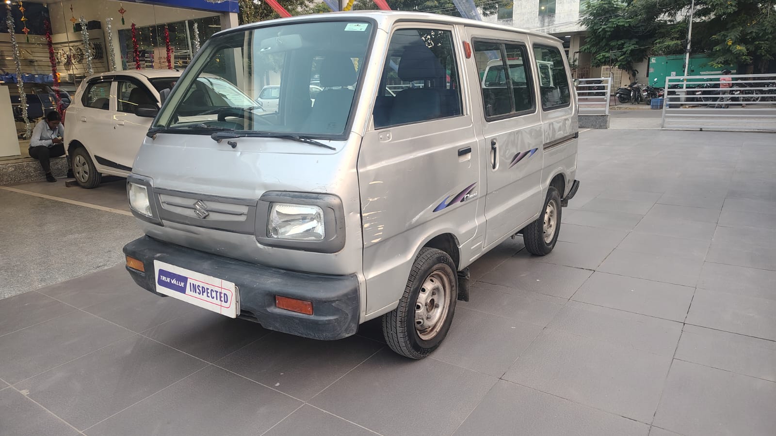 Maruti Suzuki Omni E