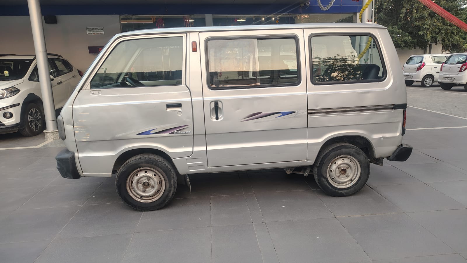 Maruti Suzuki Omni E