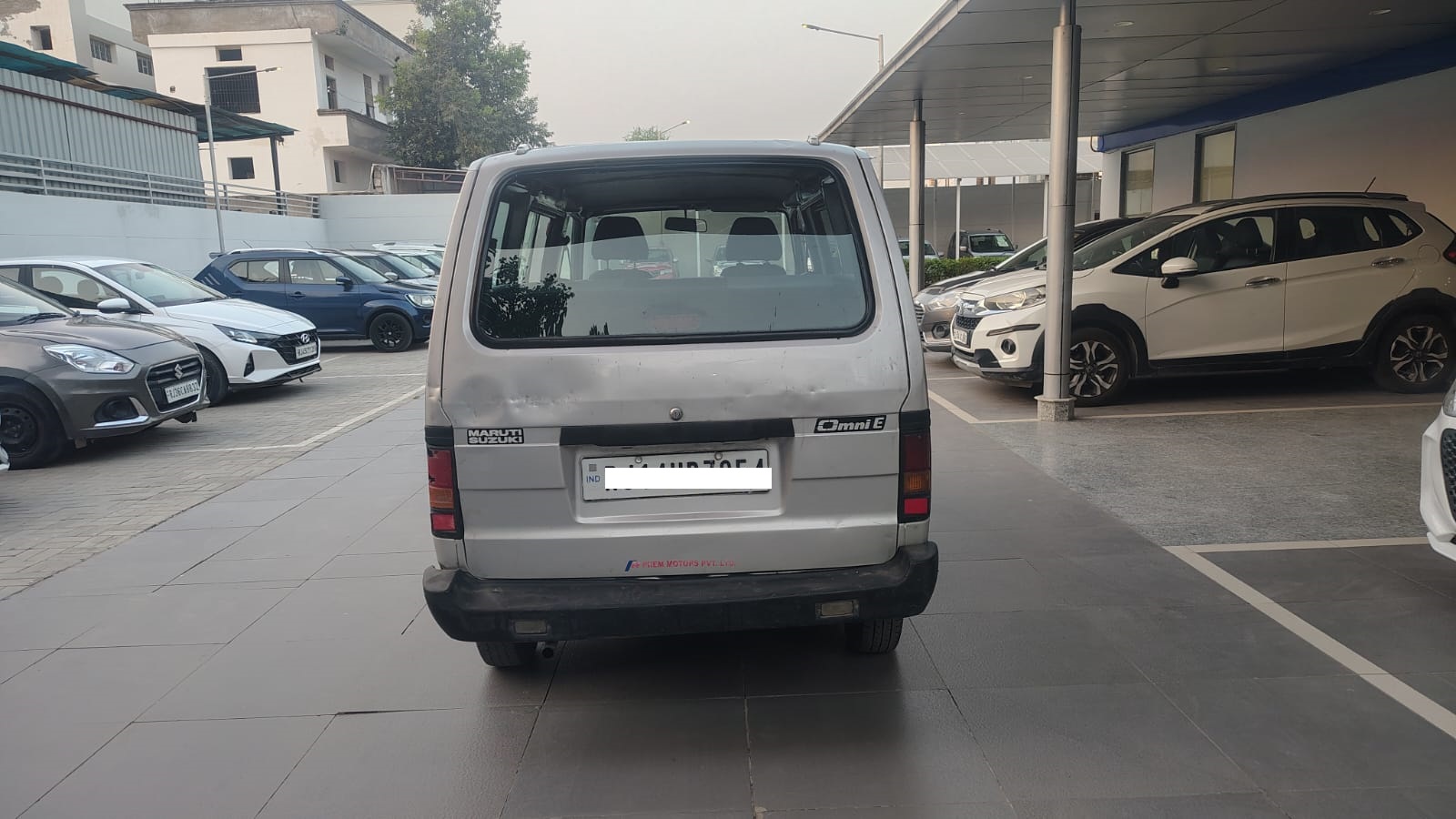 Maruti Suzuki Omni E