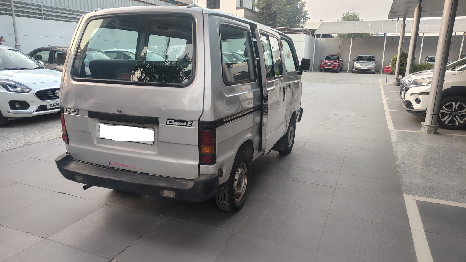 Maruti Suzuki Omni E