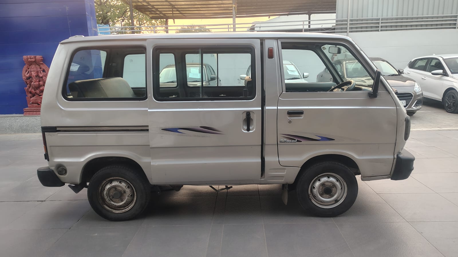 Maruti Suzuki Omni E