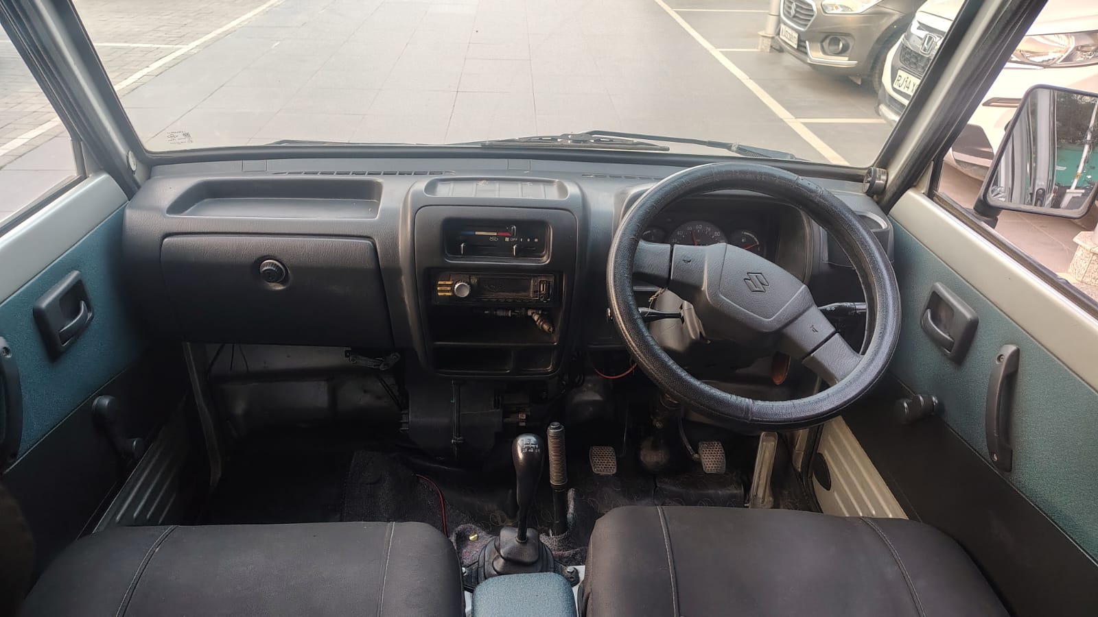 Maruti Suzuki Omni E