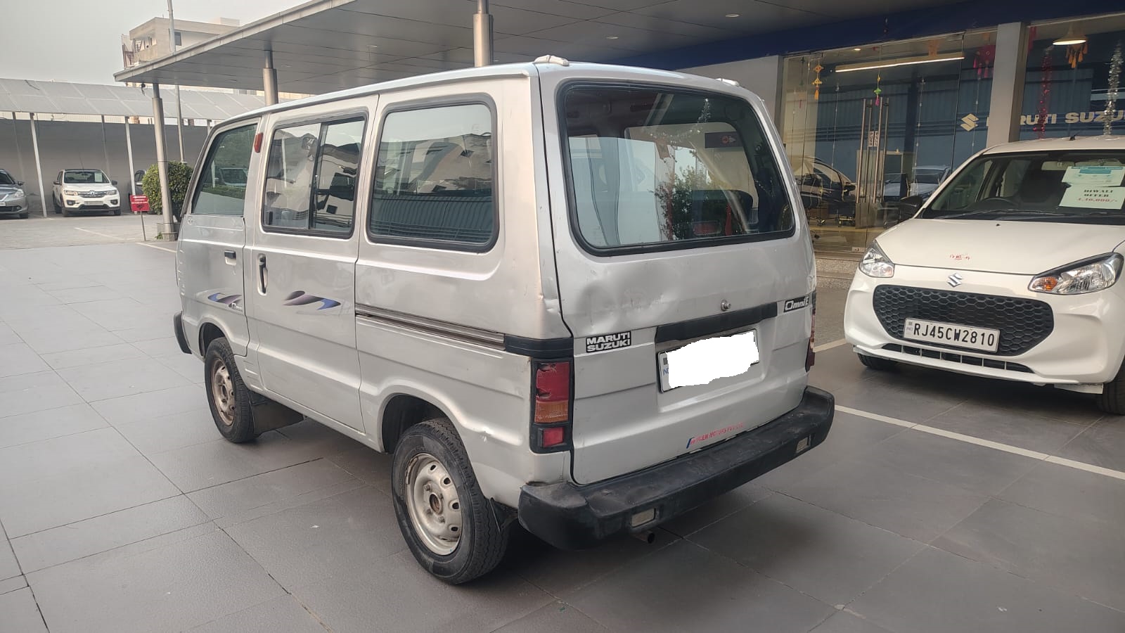 Maruti Suzuki Omni E