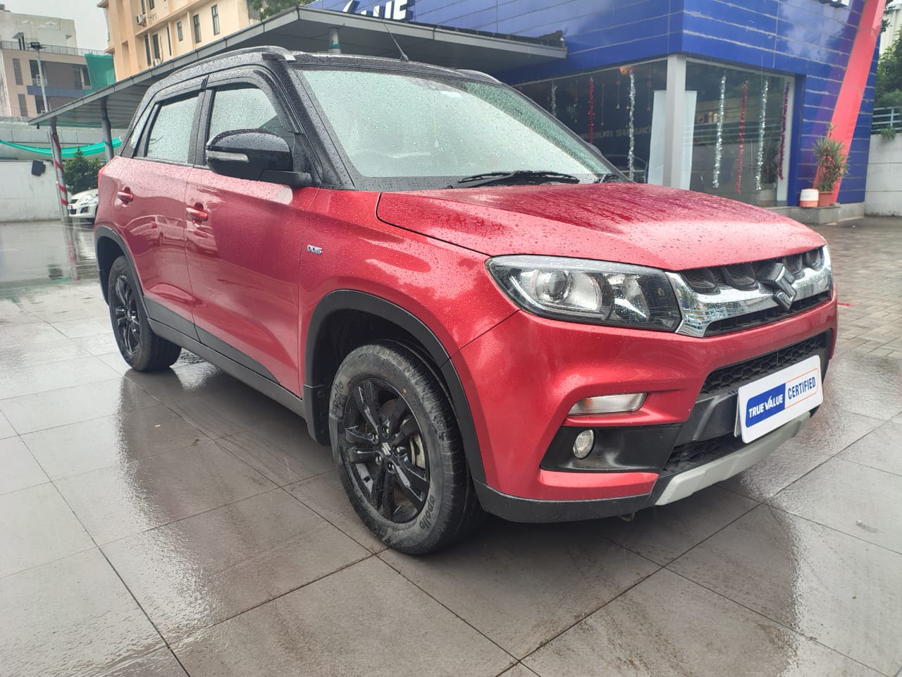 Maruti Suzuki Brezza ZDI+