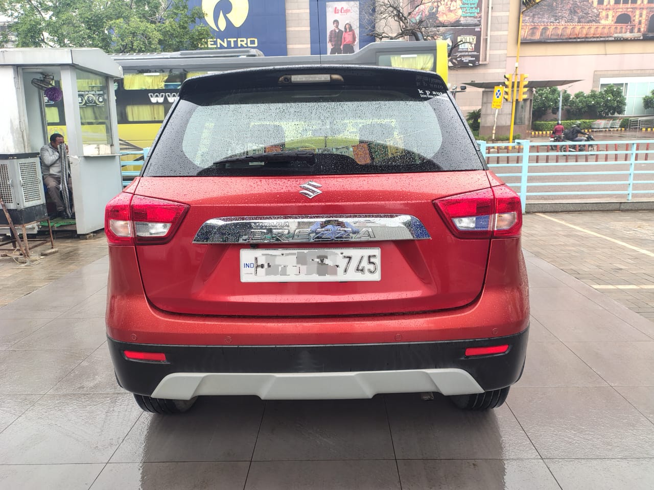 Maruti Suzuki Brezza ZDI+