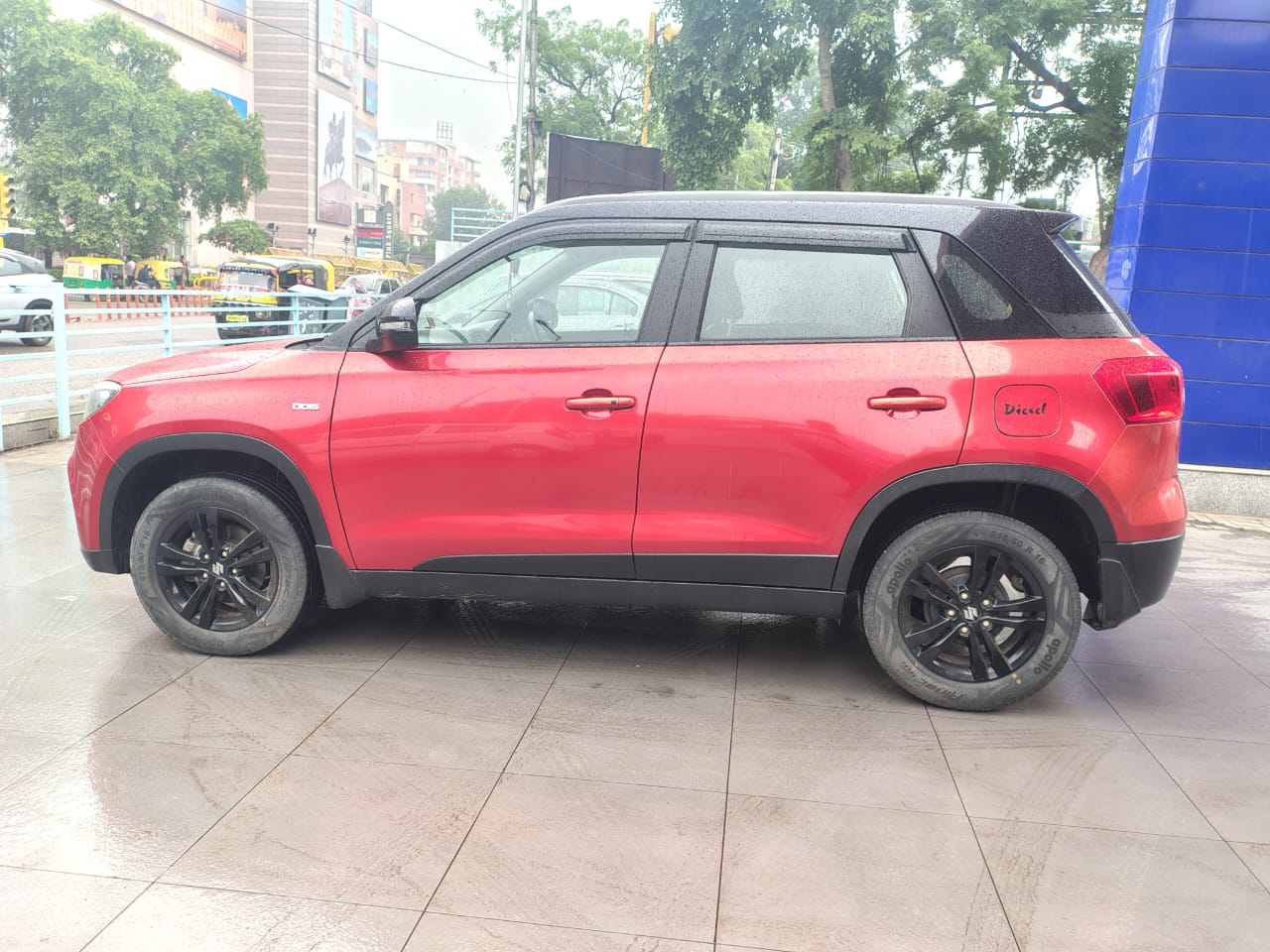 Maruti Suzuki Brezza ZDI+