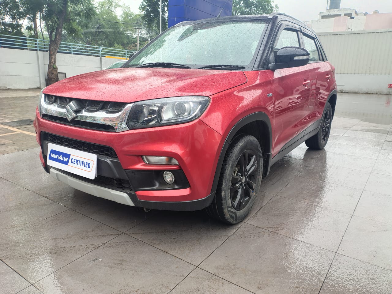 Maruti Suzuki Brezza ZDI+