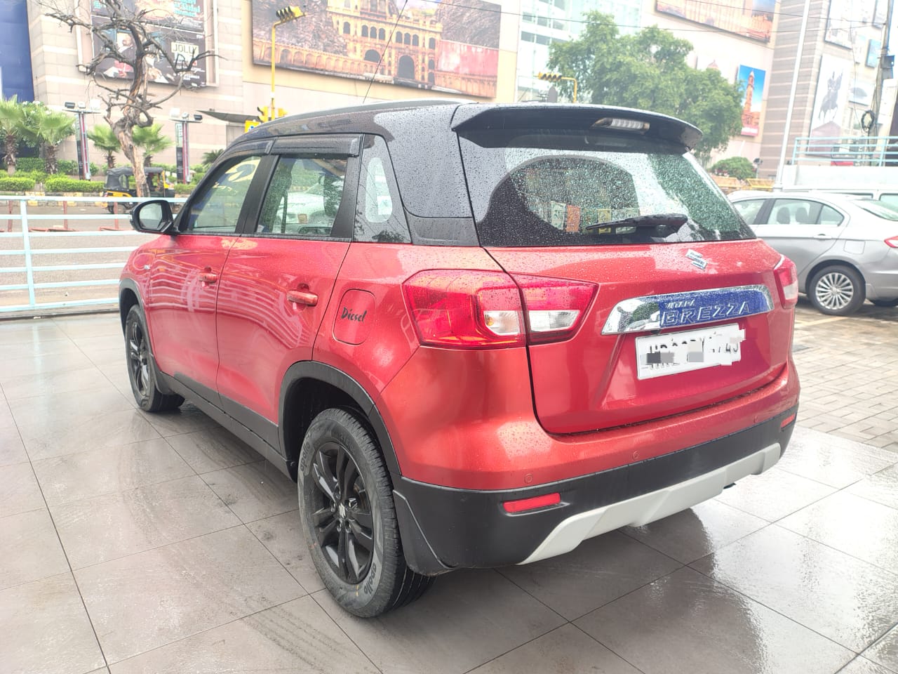 Maruti Suzuki Brezza ZDI+