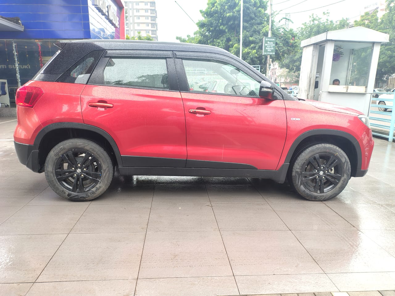 Maruti Suzuki Brezza ZDI+