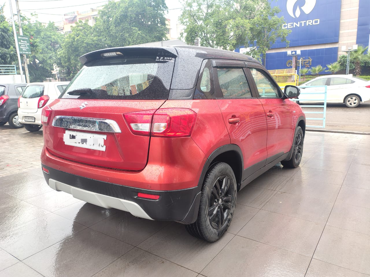 Maruti Suzuki Brezza ZDI+