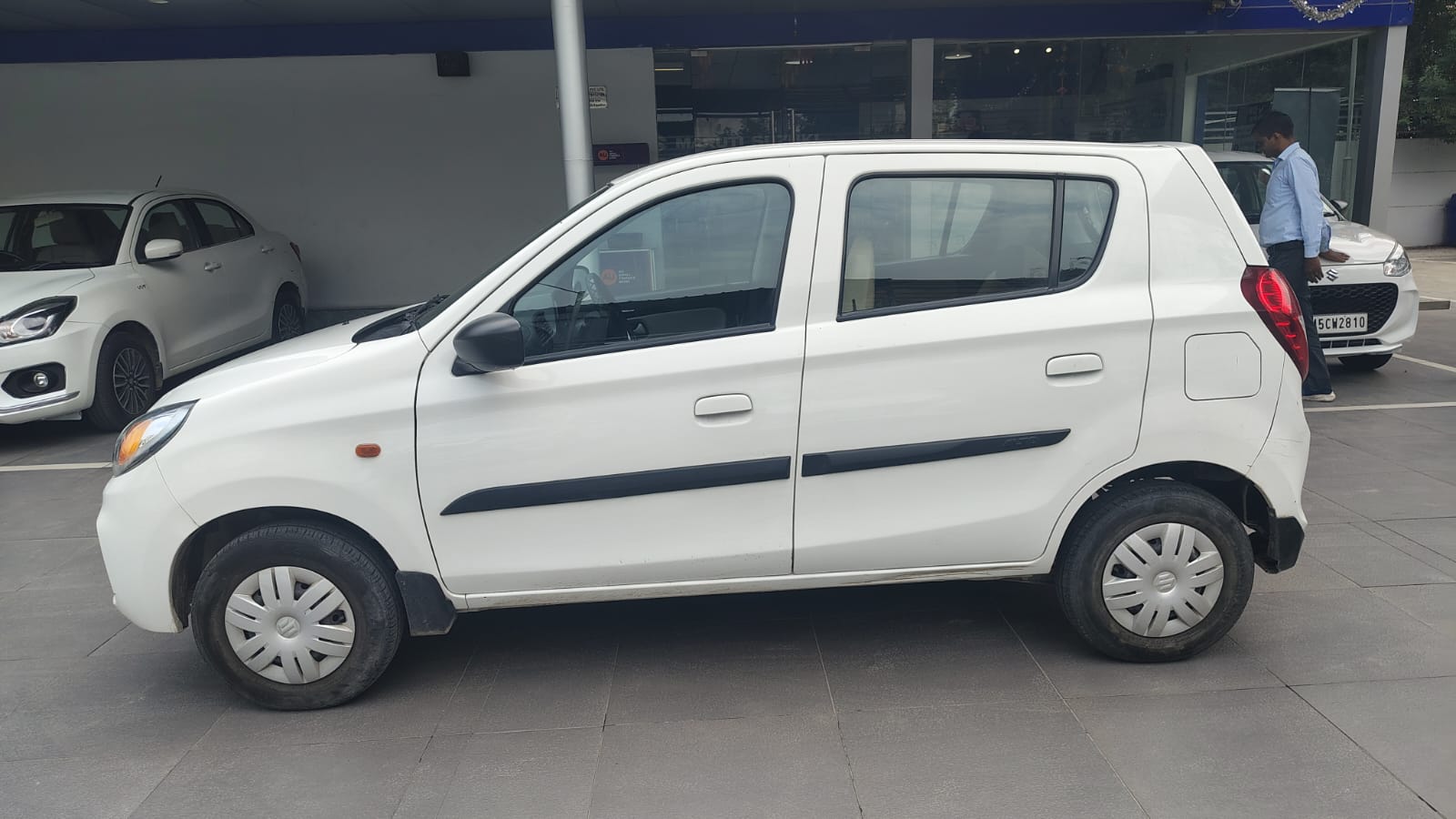 Maruti Suzuki Alto 800 VXI