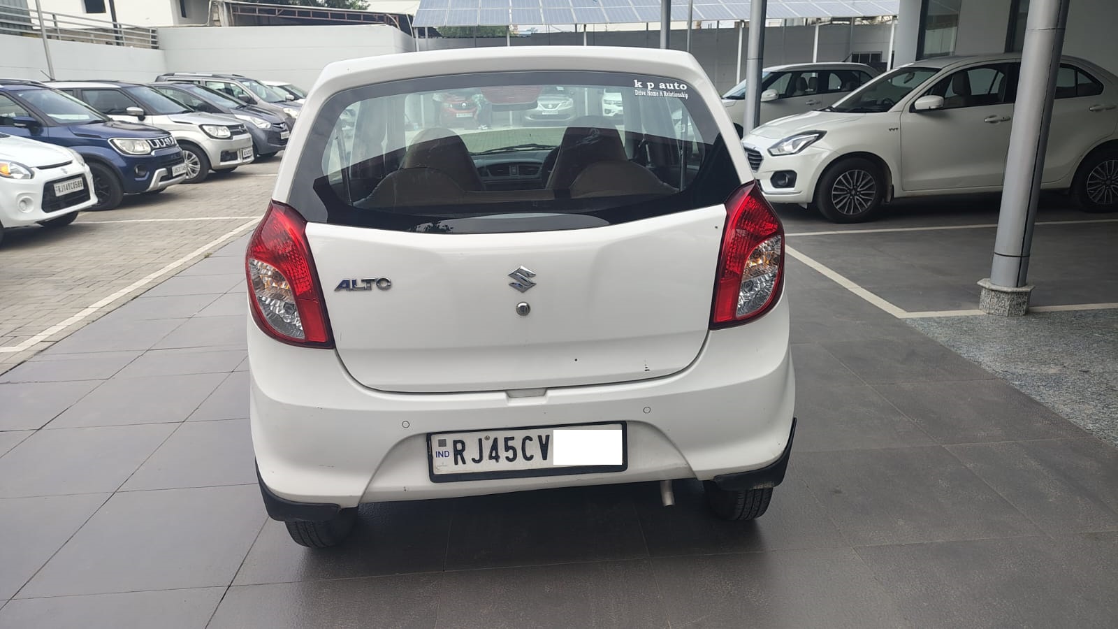 Maruti Suzuki Alto 800 VXI