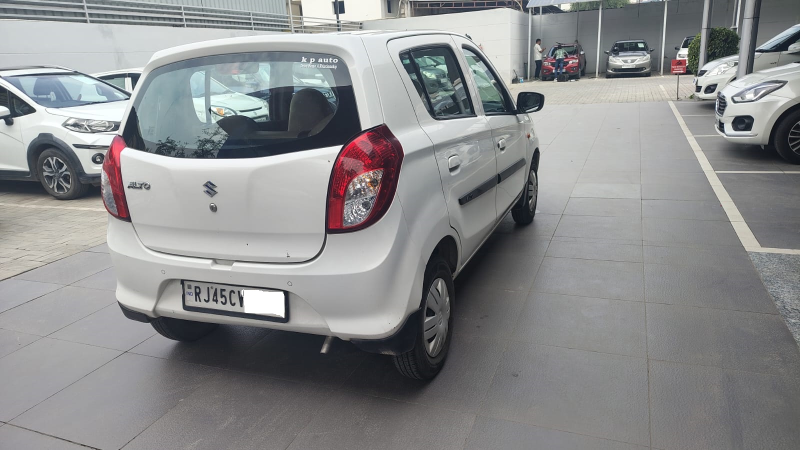 Maruti Suzuki Alto 800 VXI